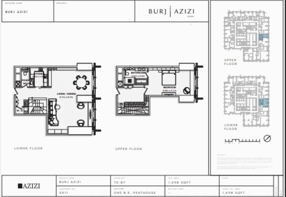 Bed Layout