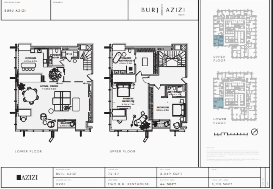 Bed Layout