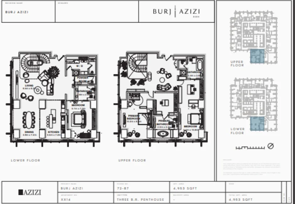 Bed Layout