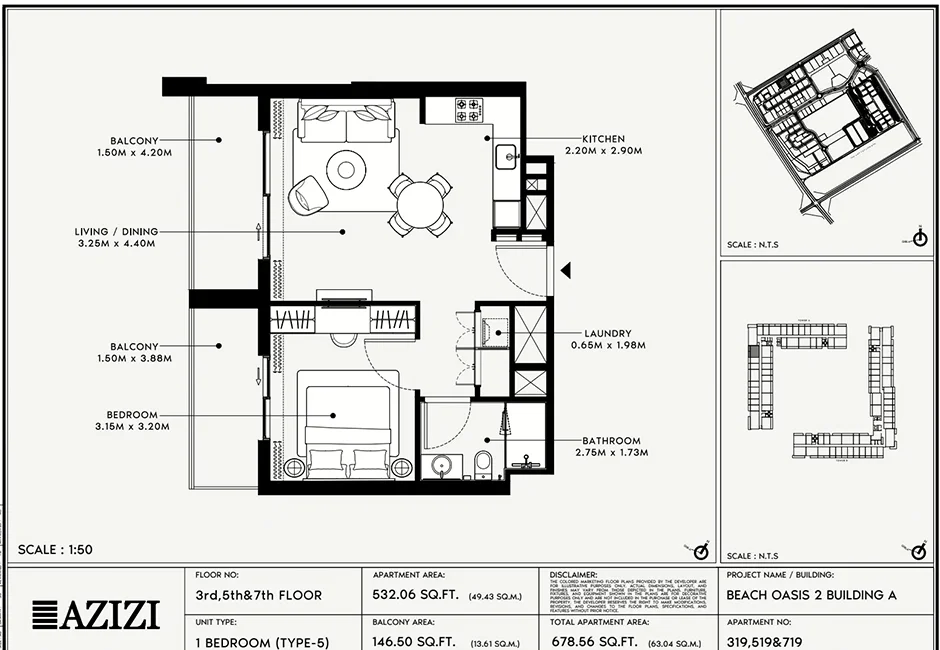 Bed Layout