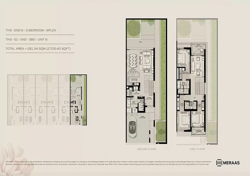 Bed Layout