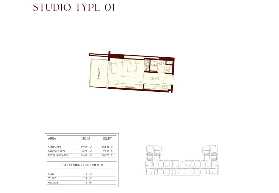 Bed Layout