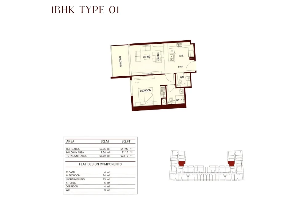 Bed Layout