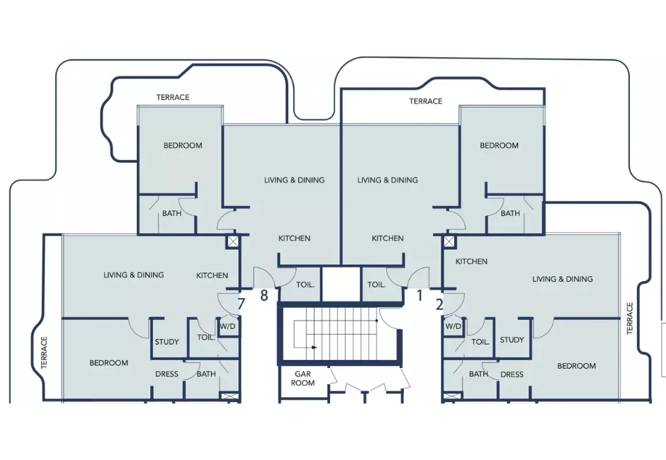 Bed Layout