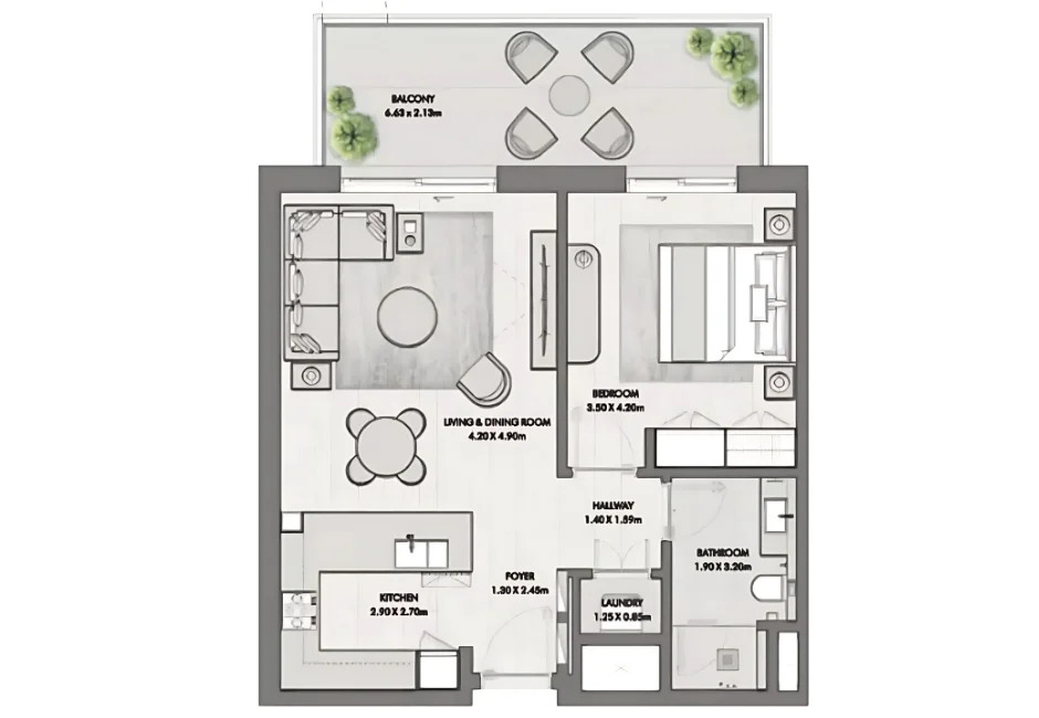 Bed Layout