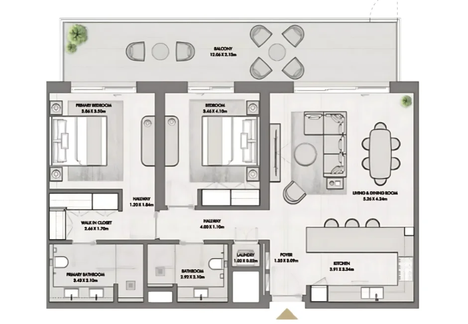 Bed Layout