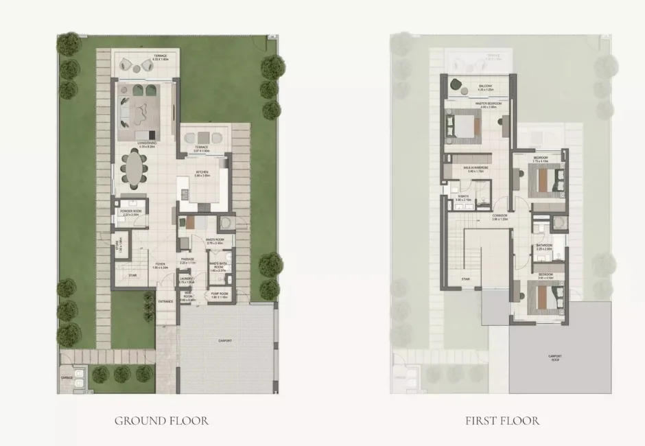 Bed Layout