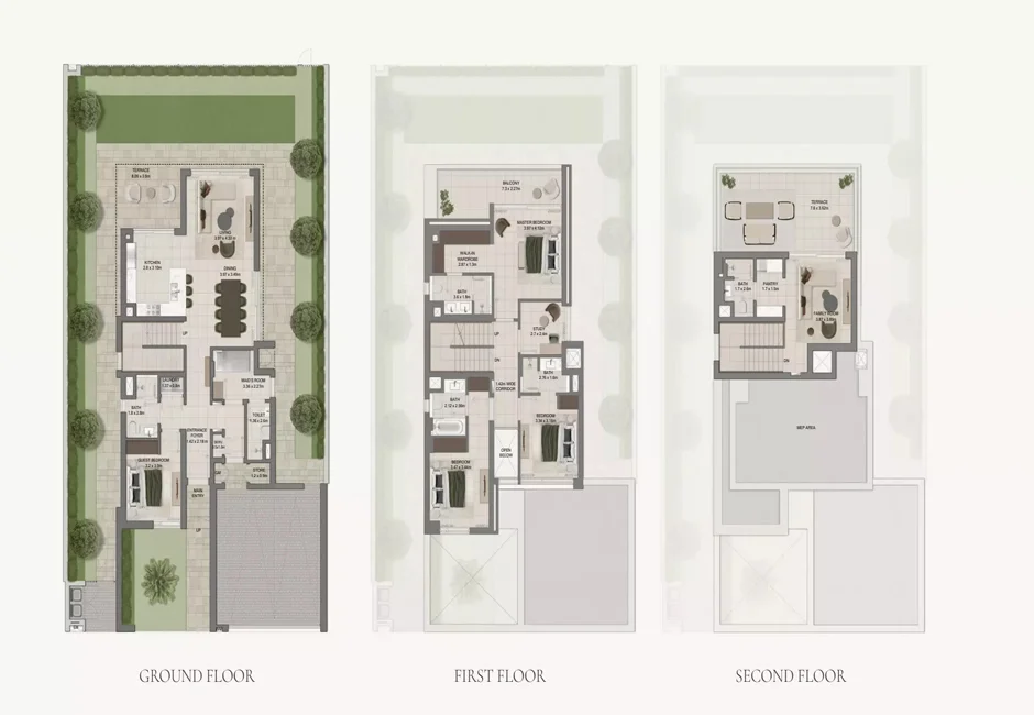 Bed Layout