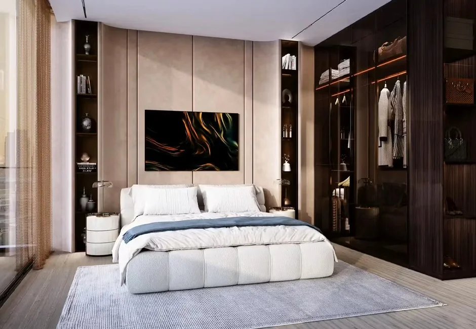 Bed