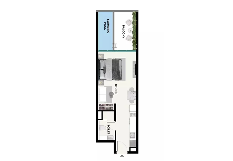 Bed Layout