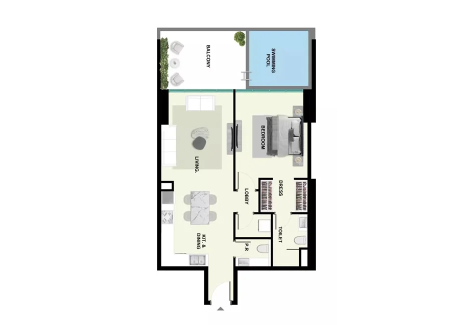 Bed Layout