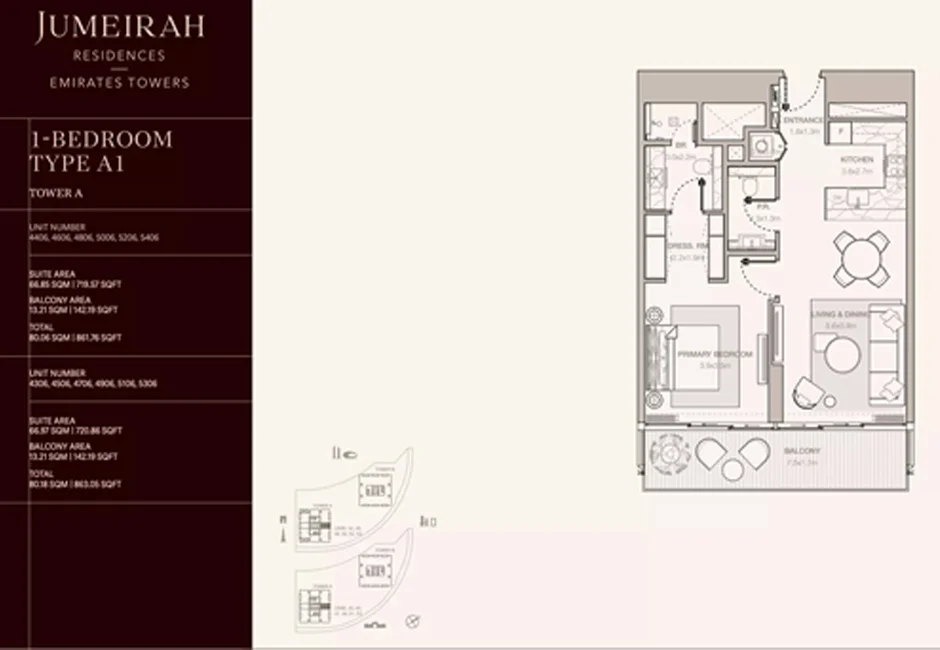 Bed Layout