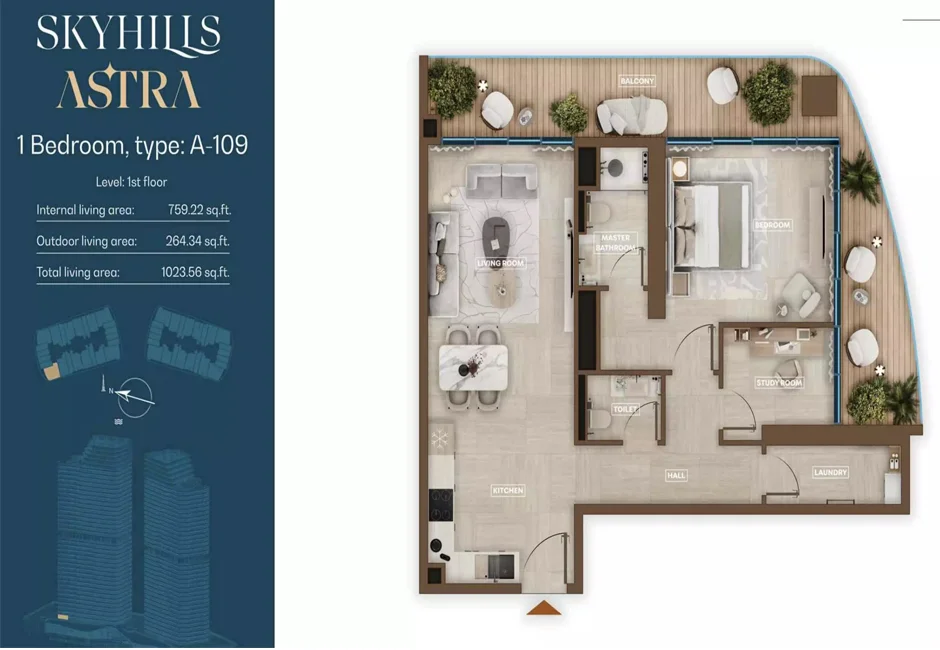 Bed Layout