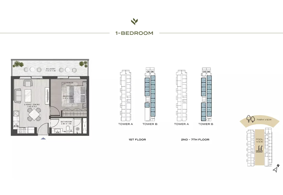 Bed Layout